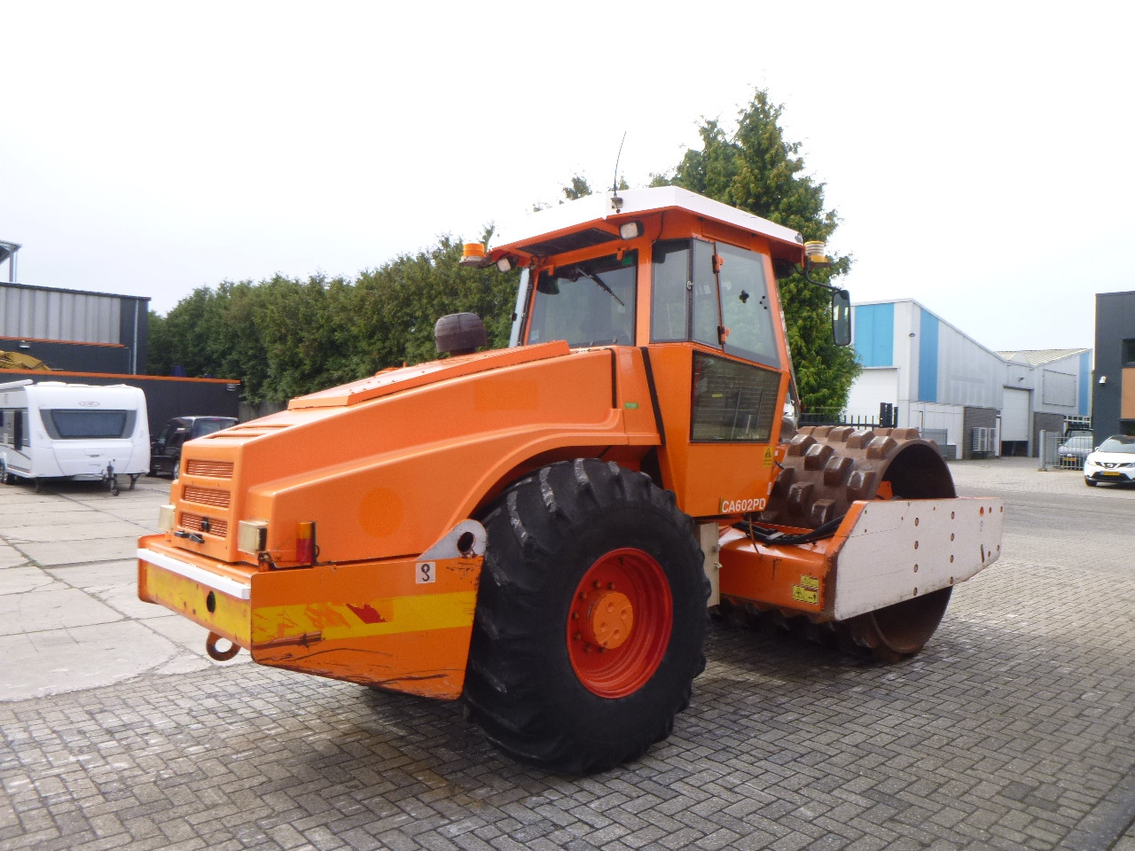 DYNAPAC CA602PD - Компактор: фото 3 DYNAPAC CA602PD - Компактор: фото 3