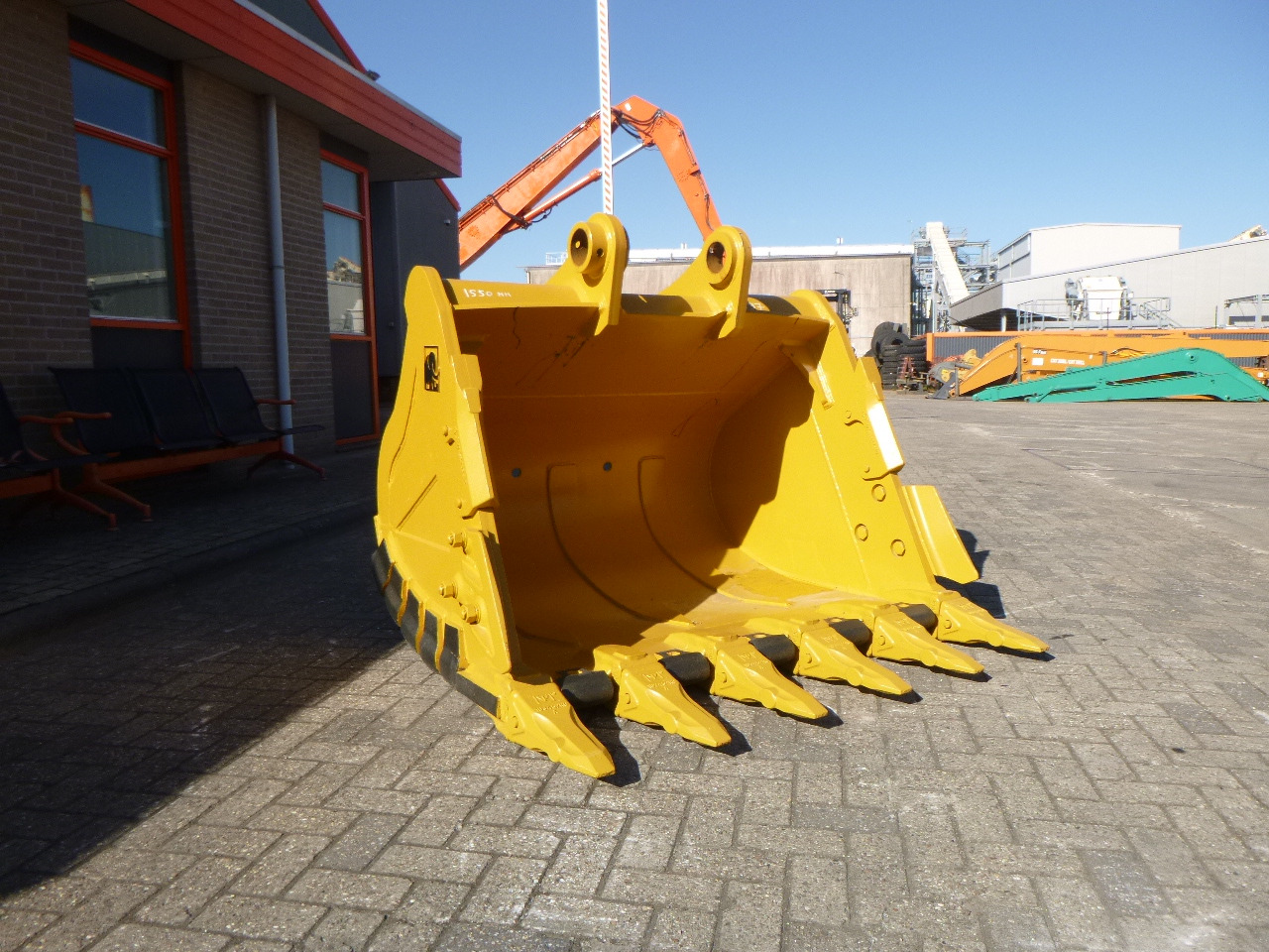 ELEPHANT CAT 330/CAT 336/CAT 340 - Ковш для экскаватора для Гусеничных экскаваторов: фото 2 ELEPHANT CAT 330/CAT 336/CAT 340 - Ковш для экскаватора для Гусеничных экскаваторов: фото 2