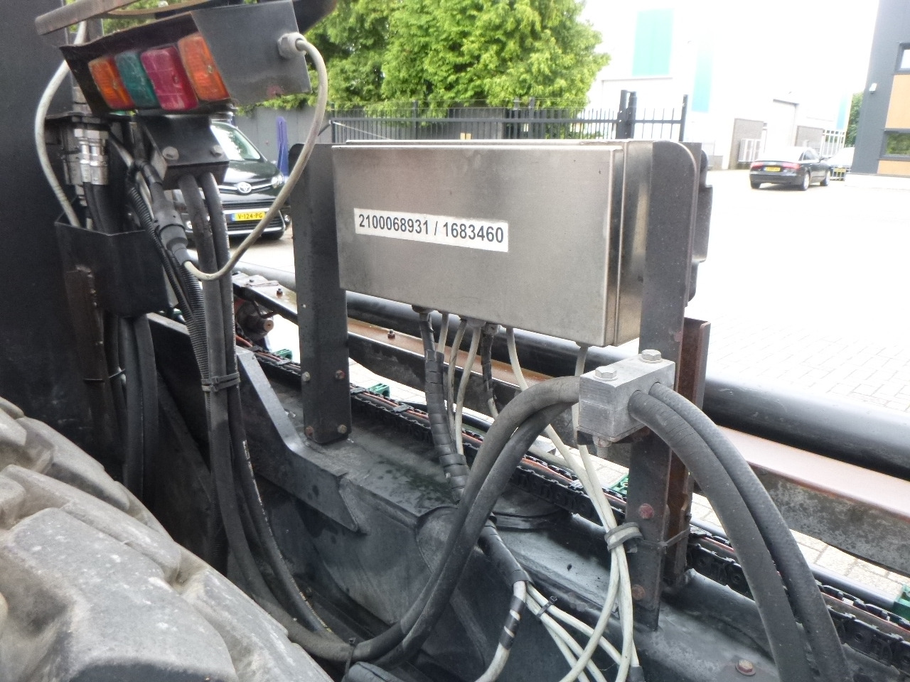 Контейнерный погрузчик HYSTER H22.00XM-12EC: фото 20 Контейнерный погрузчик HYSTER H22.00XM-12EC: фото 20