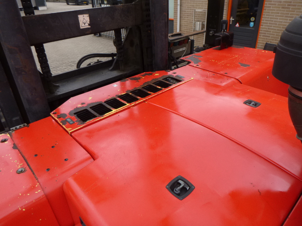 Контейнерный погрузчик HYSTER H22.00XM-12EC: фото 18 Контейнерный погрузчик HYSTER H22.00XM-12EC: фото 18