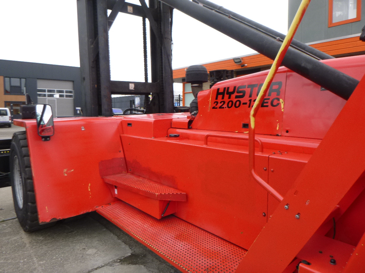 Контейнерный погрузчик HYSTER H22.00XM-12EC: фото 16 Контейнерный погрузчик HYSTER H22.00XM-12EC: фото 16