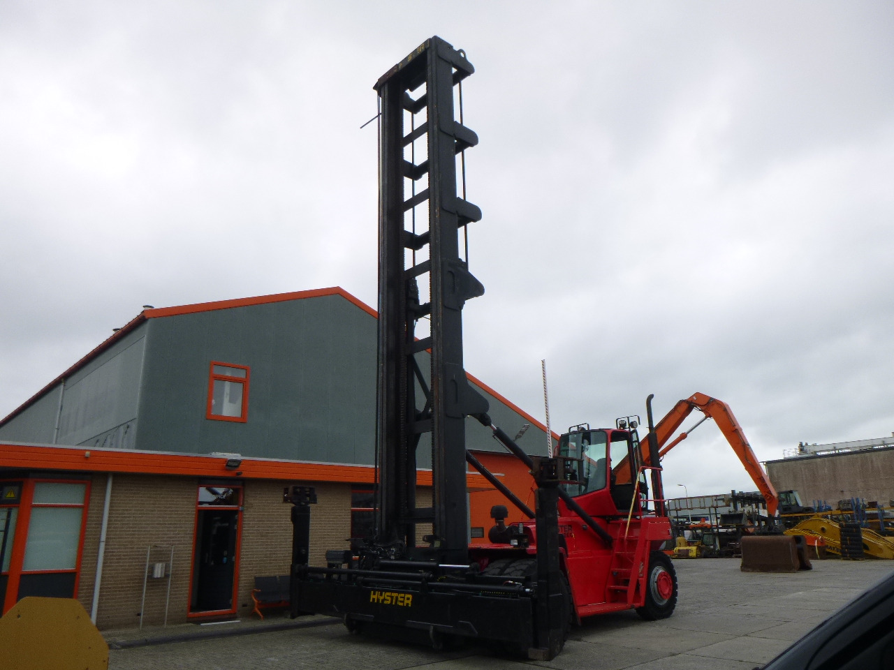 Контейнерный погрузчик HYSTER H22.00XM-12EC: фото 31 Контейнерный погрузчик HYSTER H22.00XM-12EC: фото 31