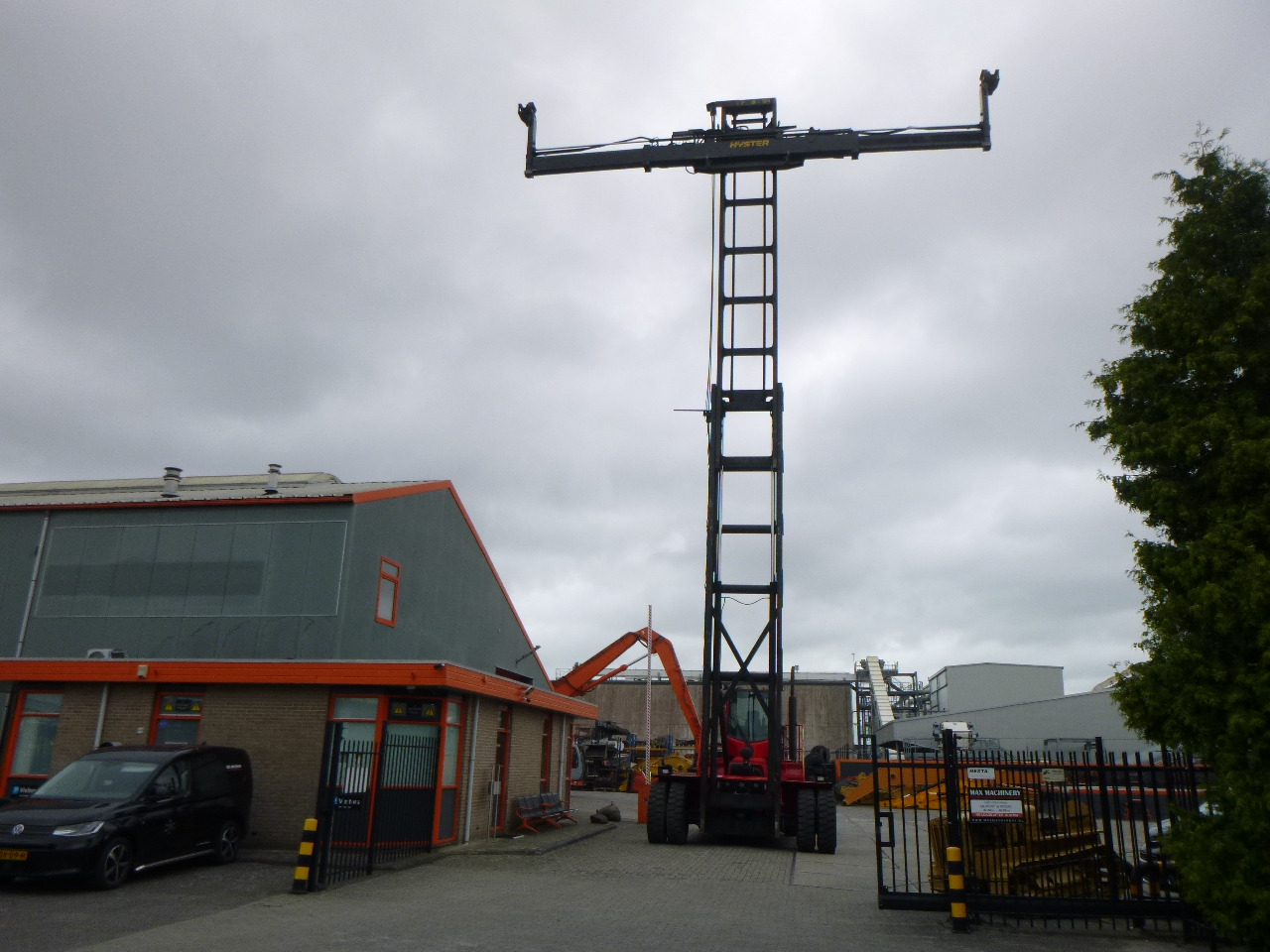 Контейнерный погрузчик HYSTER H22.00XM-12EC: фото 38 Контейнерный погрузчик HYSTER H22.00XM-12EC: фото 38