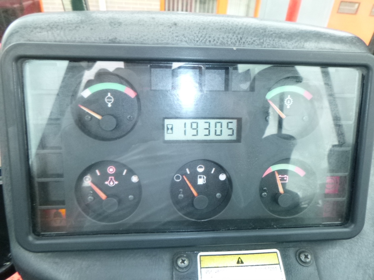 Контейнерный погрузчик HYSTER H22.00XM-12EC: фото 25 Контейнерный погрузчик HYSTER H22.00XM-12EC: фото 25