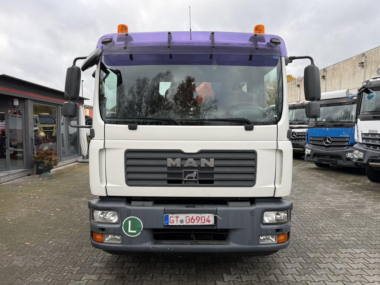 Грузовик бортовой/ Платформа, Автоманипулятор MAN TGM 12.240 Palfinger 11001 bis 19 Meter: фото 8 Грузовик бортовой/ Платформа, Автоманипулятор MAN TGM 12.240 Palfinger 11001 bis 19 Meter: фото 8