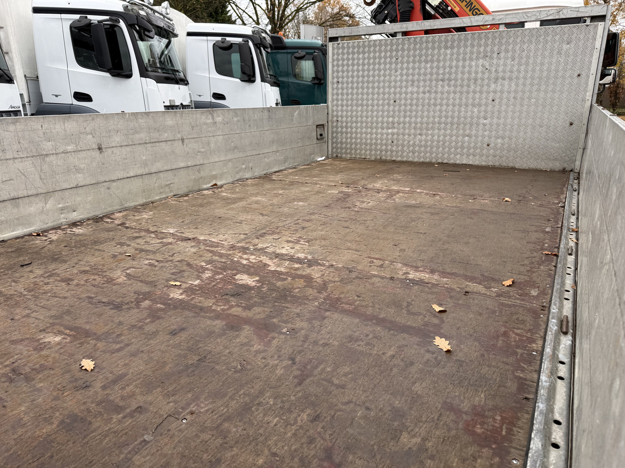 Грузовик бортовой/ Платформа, Автоманипулятор MAN TGM 12.240 Palfinger 11001 bis 19 Meter: фото 15 Грузовик бортовой/ Платформа, Автоманипулятор MAN TGM 12.240 Palfinger 11001 bis 19 Meter: фото 15