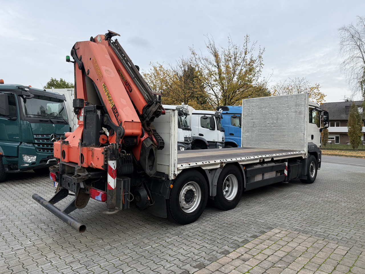 Грузовик бортовой/ Платформа, Автоманипулятор MAN TGS 26.360 6X2 Palfinger 27002 bis 26.5 Meter: фото 11 Грузовик бортовой/ Платформа, Автоманипулятор MAN TGS 26.360 6X2 Palfinger 27002 bis 26.5 Meter: фото 11
