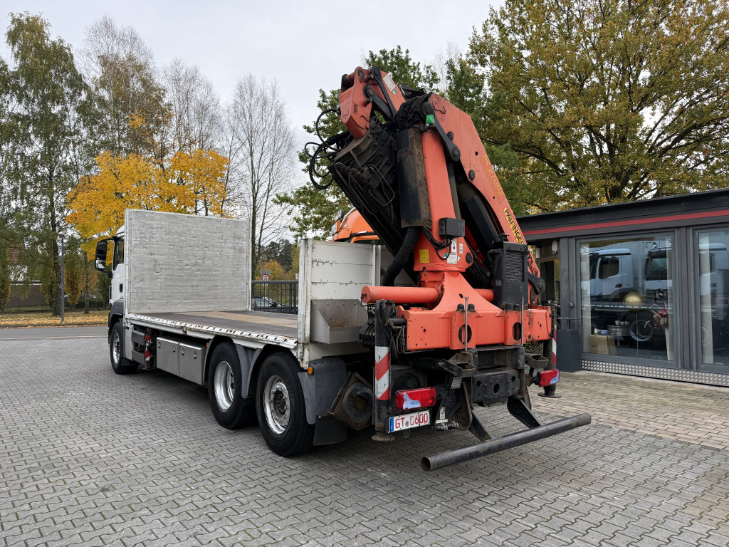 Грузовик бортовой/ Платформа, Автоманипулятор MAN TGS 26.360 6X2 Palfinger 27002 bis 26.5 Meter: фото 13 Грузовик бортовой/ Платформа, Автоманипулятор MAN TGS 26.360 6X2 Palfinger 27002 bis 26.5 Meter: фото 13