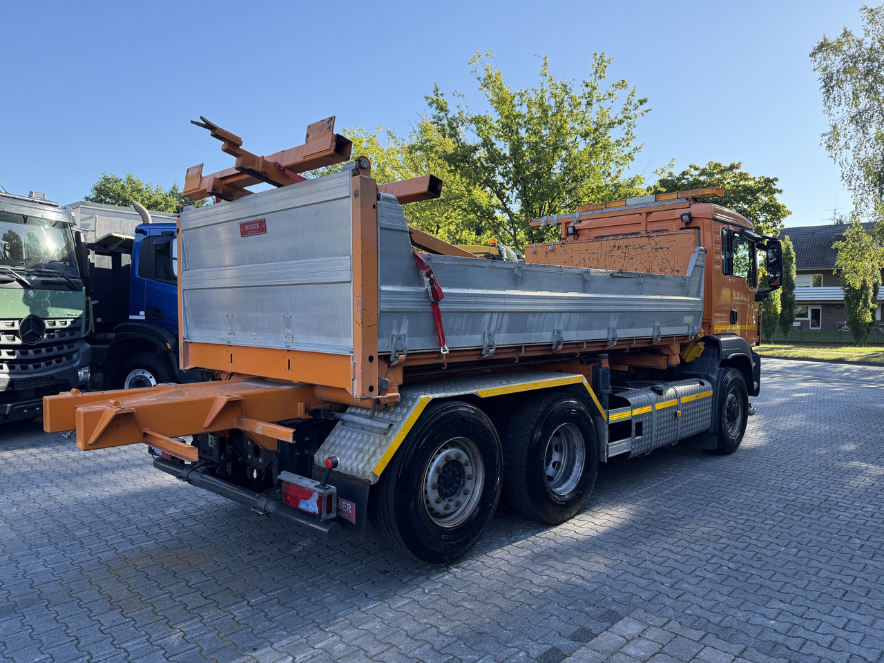 MAN TGS 28.400 6X4H-4 BL в лизинг MAN TGS 28.400 6X4H-4 BL: фото 11 MAN TGS 28.400 6X4H-4 BL в лизинг MAN TGS 28.400 6X4H-4 BL: фото 11