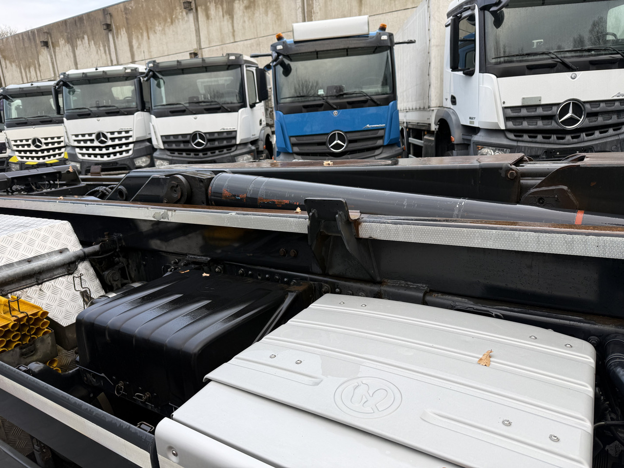 MAN TGS 35.440 8X4 BB VDL Haken - Крюковой мультилифт: фото 4 MAN TGS 35.440 8X4 BB VDL Haken - Крюковой мультилифт: фото 4