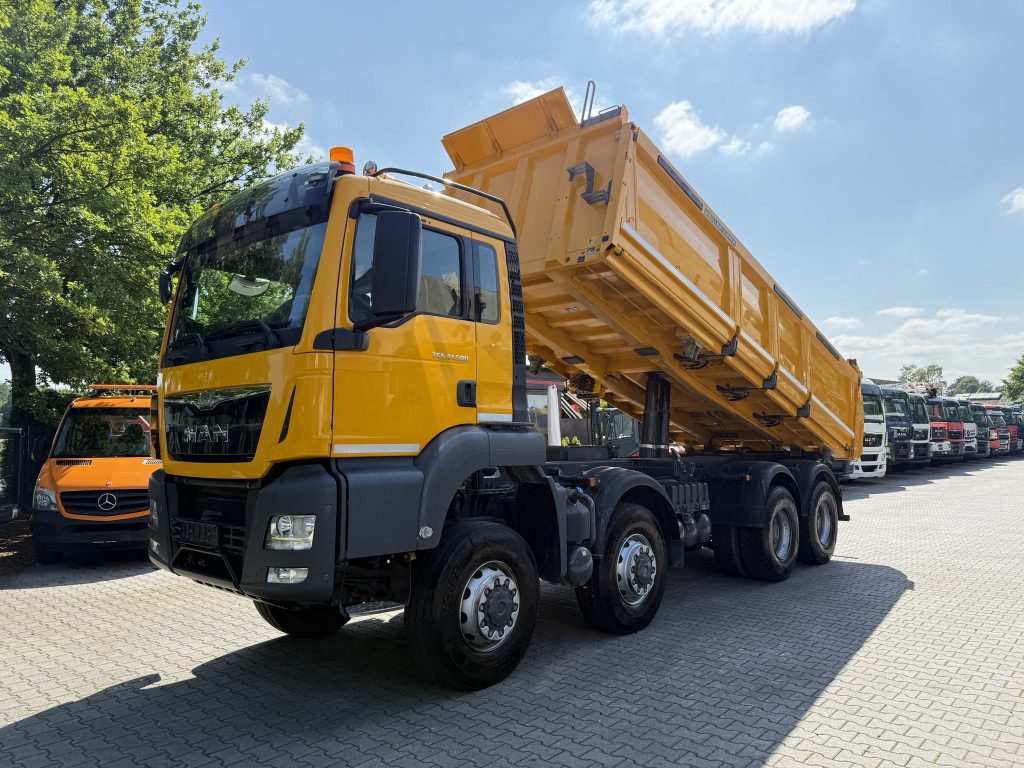 MAN TGS 41.500 8X6 BB Meiller - Самосвал: фото 1 MAN TGS 41.500 8X6 BB Meiller - Самосвал: фото 1