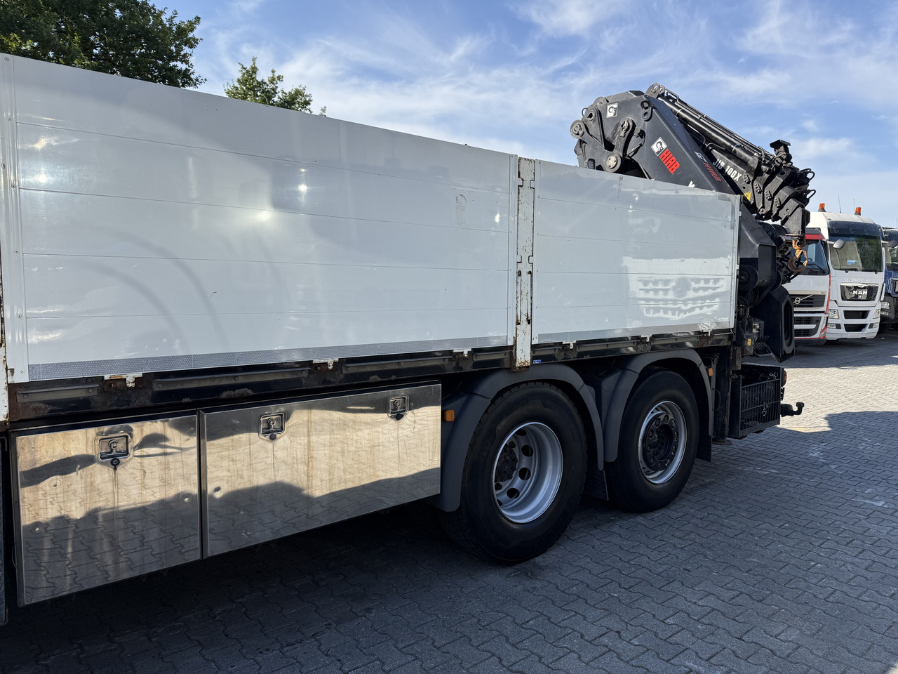 MAN TGX 26.480 6X2 Hiab 422 Bj 2017 bis 30 Meter - Автоманипулятор, Грузовик бортовой/ Платформа: фото 4 MAN TGX 26.480 6X2 Hiab 422 Bj 2017 bis 30 Meter - Автоманипулятор, Грузовик бортовой/ Платформа: фото 4