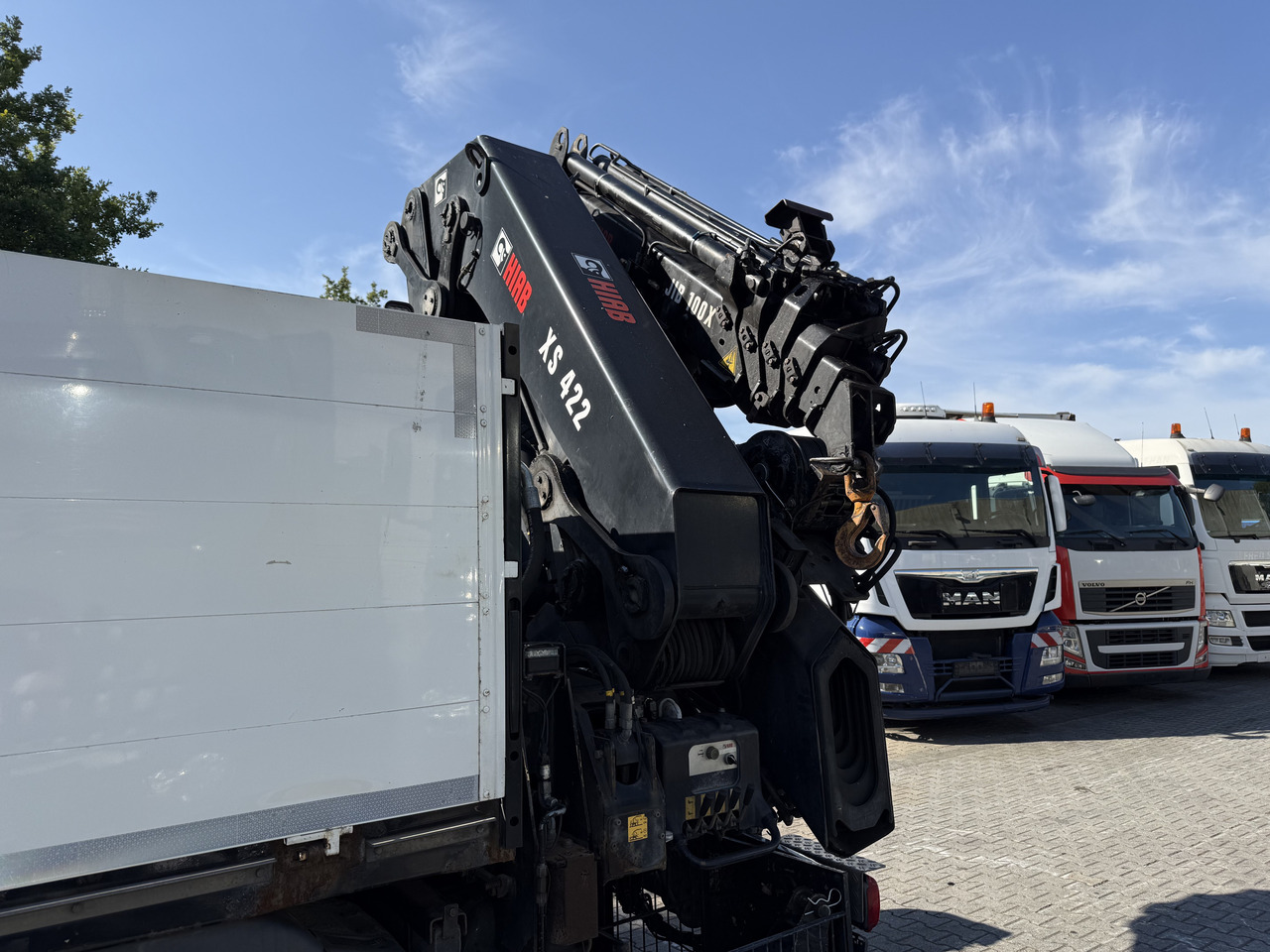 MAN TGX 26.480 6X2 Hiab 422 + Jib + Winde - Автоманипулятор, Грузовик бортовой/ Платформа: фото 3 MAN TGX 26.480 6X2 Hiab 422 + Jib + Winde - Автоманипулятор, Грузовик бортовой/ Платформа: фото 3