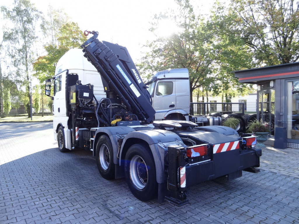 MAN TGX 33.480 6X4 Kran MKG 381 bis 20 Meter - Автоманипулятор, Тягач: фото 2 MAN TGX 33.480 6X4 Kran MKG 381 bis 20 Meter - Автоманипулятор, Тягач: фото 2
