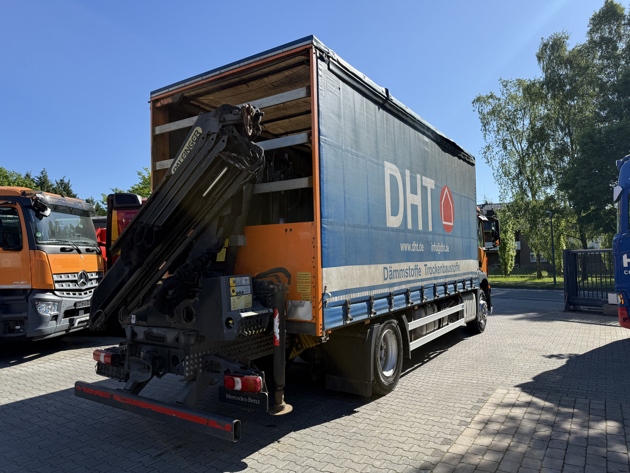 Mercedes-Benz Actros 1827 Kran Palfinger PK 9002 в лизинг Mercedes-Benz Actros 1827 Kran Palfinger PK 9002: фото 12