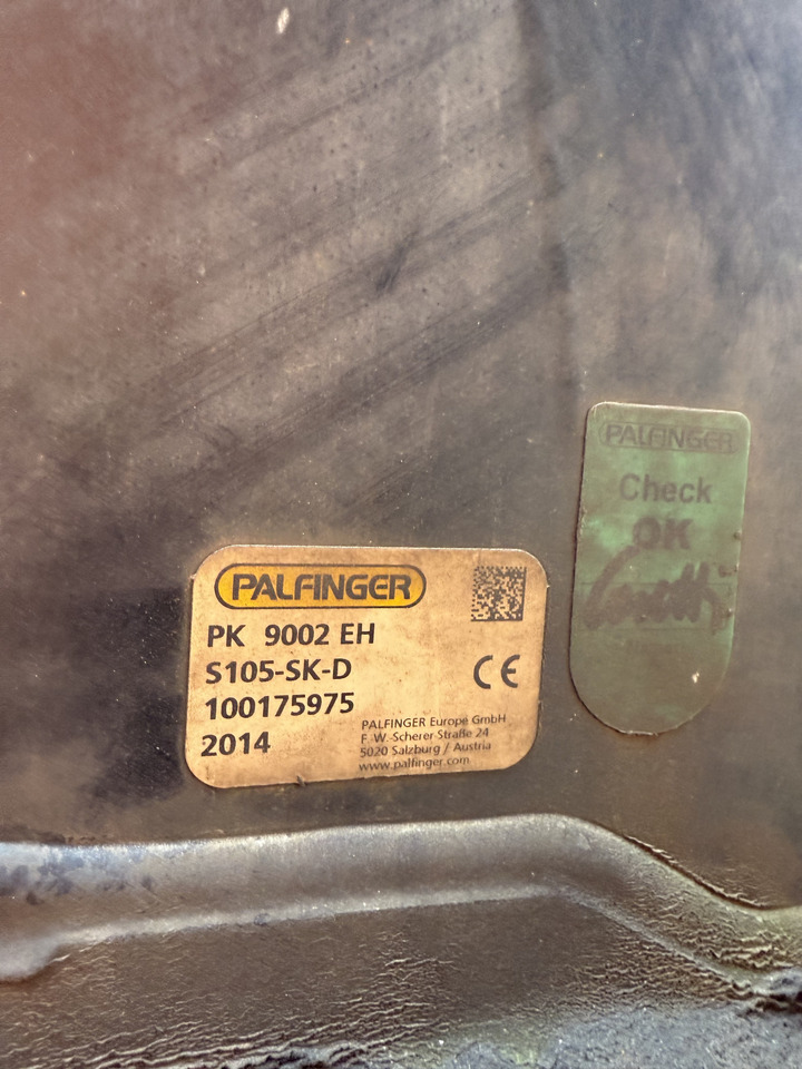 Mercedes-Benz Actros 1827 Kran Palfinger PK 9002 - Автоманипулятор, Тентованный грузовик: фото 5 Mercedes-Benz Actros 1827 Kran Palfinger PK 9002 - Автоманипулятор, Тентованный грузовик: фото 5