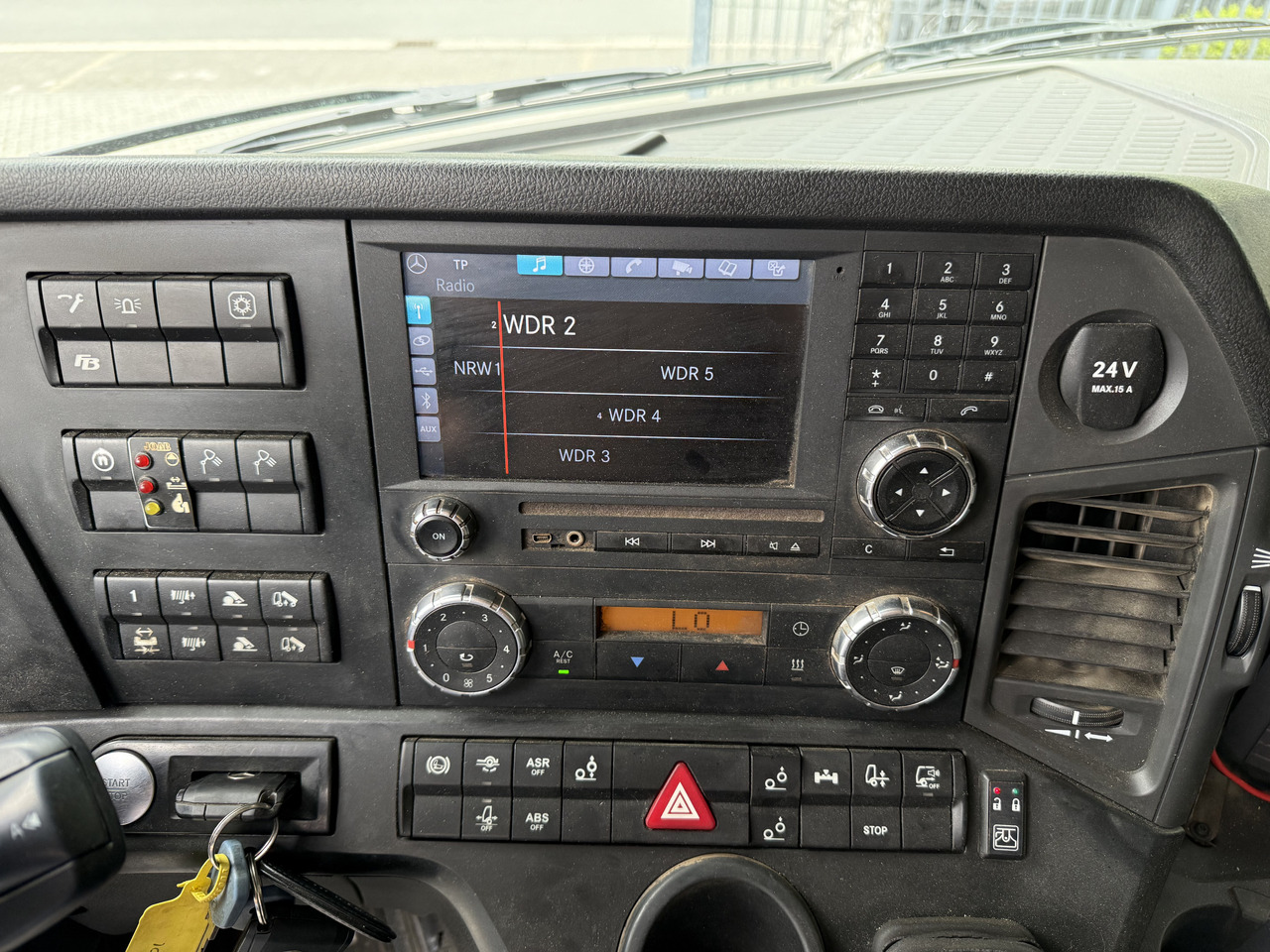 Крюковой мультилифт, Автоманипулятор Mercedes-Benz Arocs 3251 8X4 Haken mit Kran HMF 2620 K5: фото 6