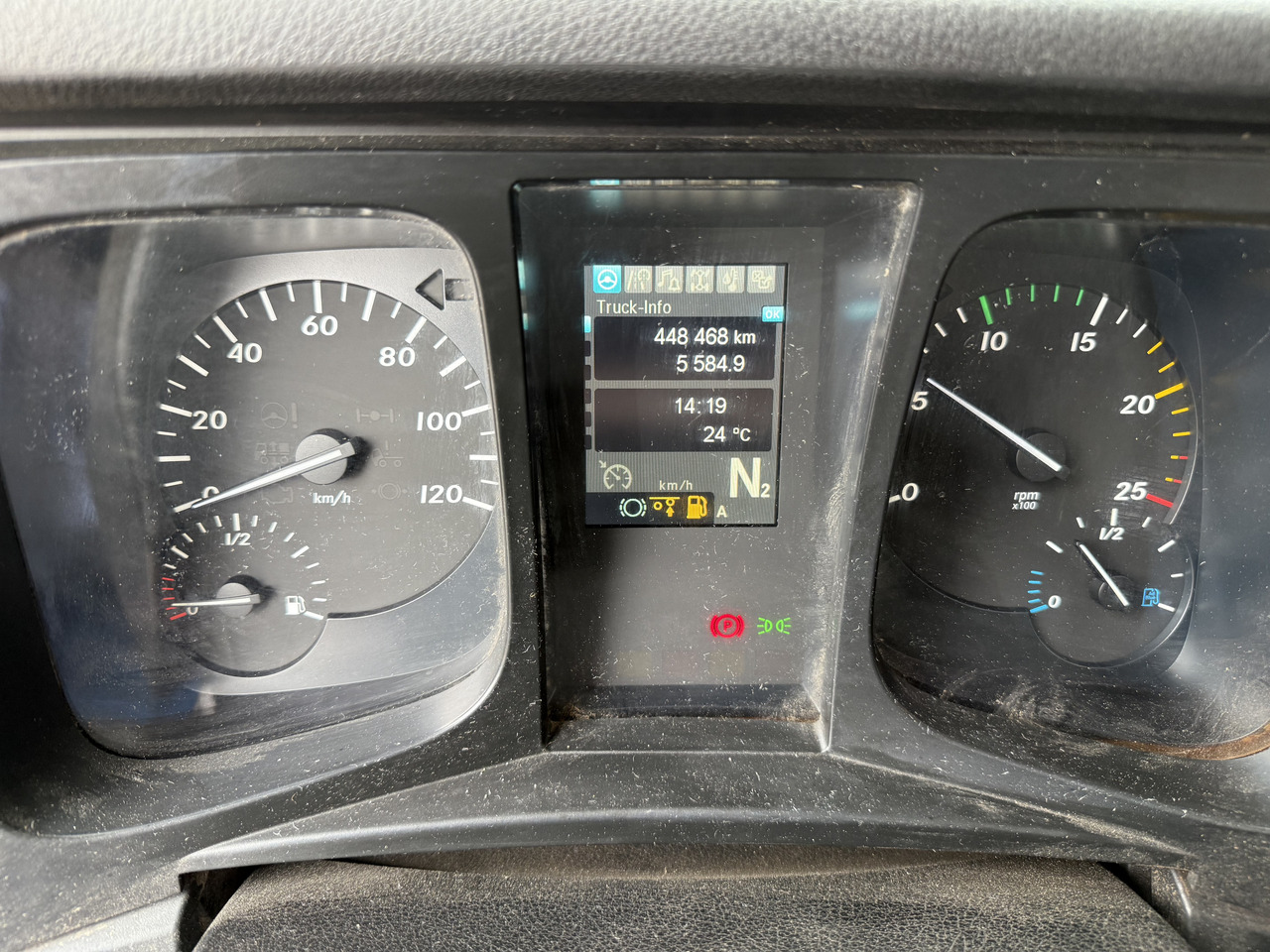 Крюковой мультилифт, Автоманипулятор Mercedes-Benz Arocs 3251 8X4 Haken mit Kran HMF 2620 K5: фото 5