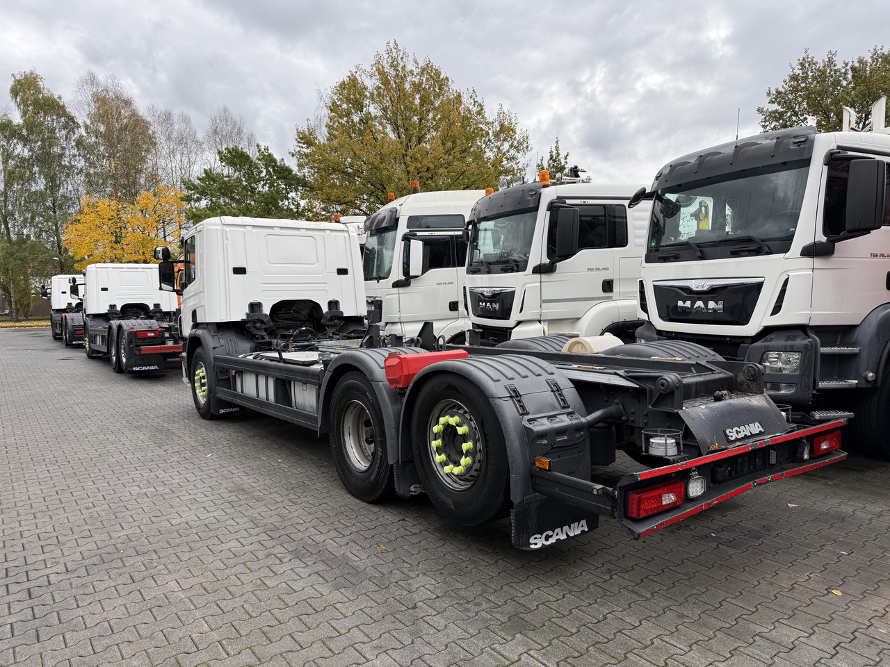 Scania P280 6X2*4 - Грузовик-шасси: фото 4 Scania P280 6X2*4 - Грузовик-шасси: фото 4