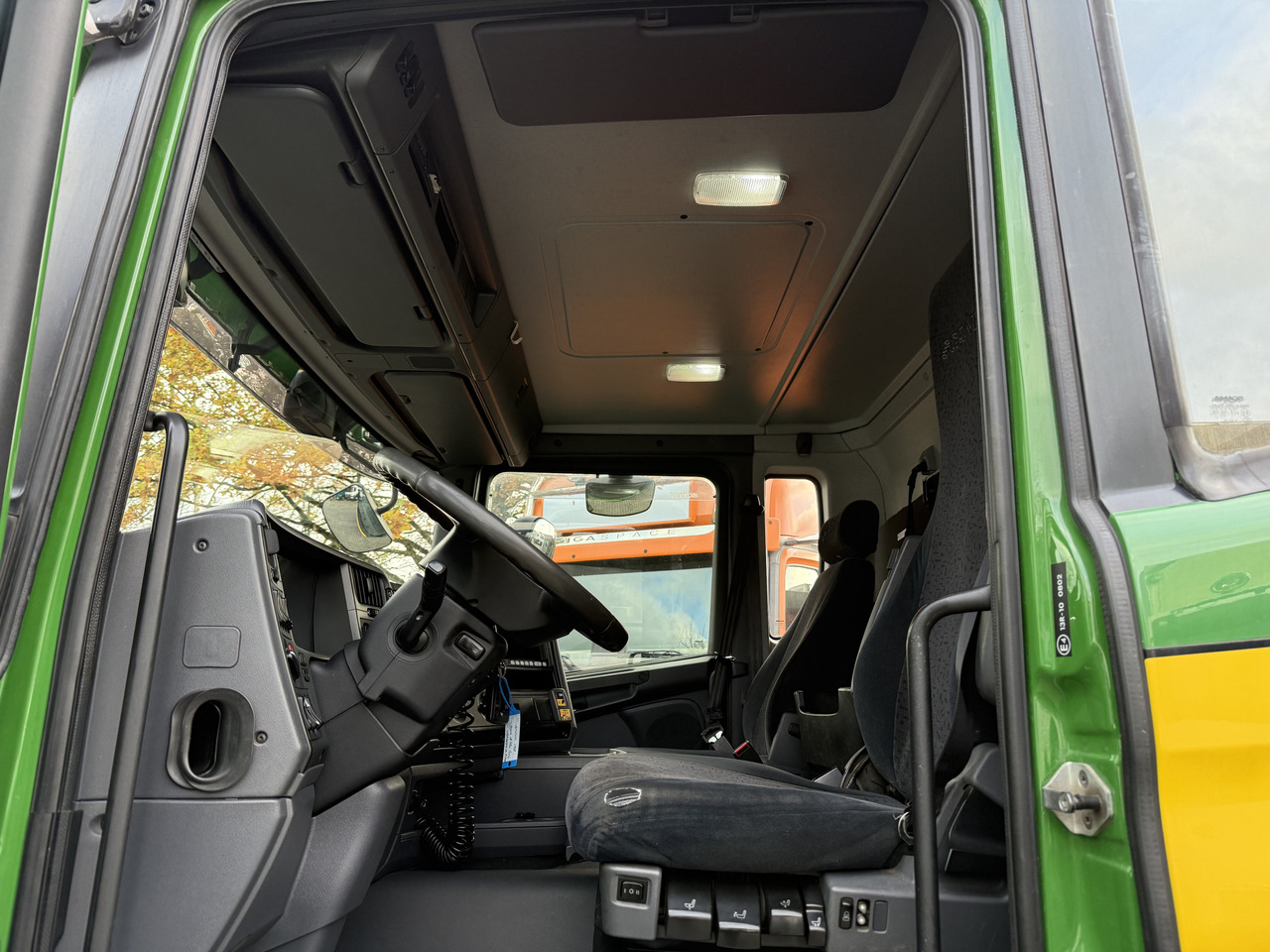 Тягач Scania G480 6X4 Kran Effer 255 6S bis 20.5 Meter: фото 7