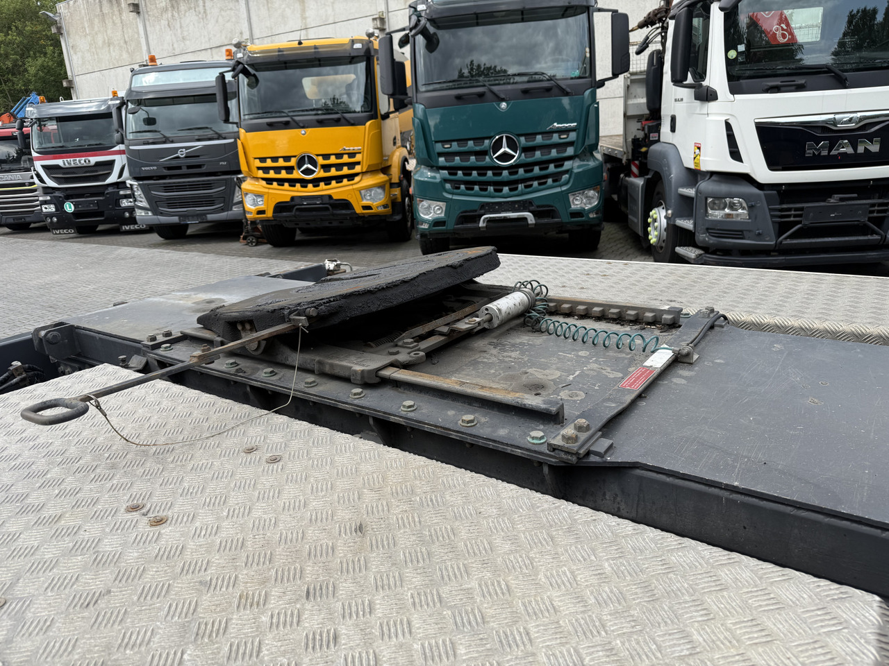 Scania R450 8X4 Kran Fassi F660 bis 34 Meter - Тягач: фото 3 Scania R450 8X4 Kran Fassi F660 bis 34 Meter - Тягач: фото 3