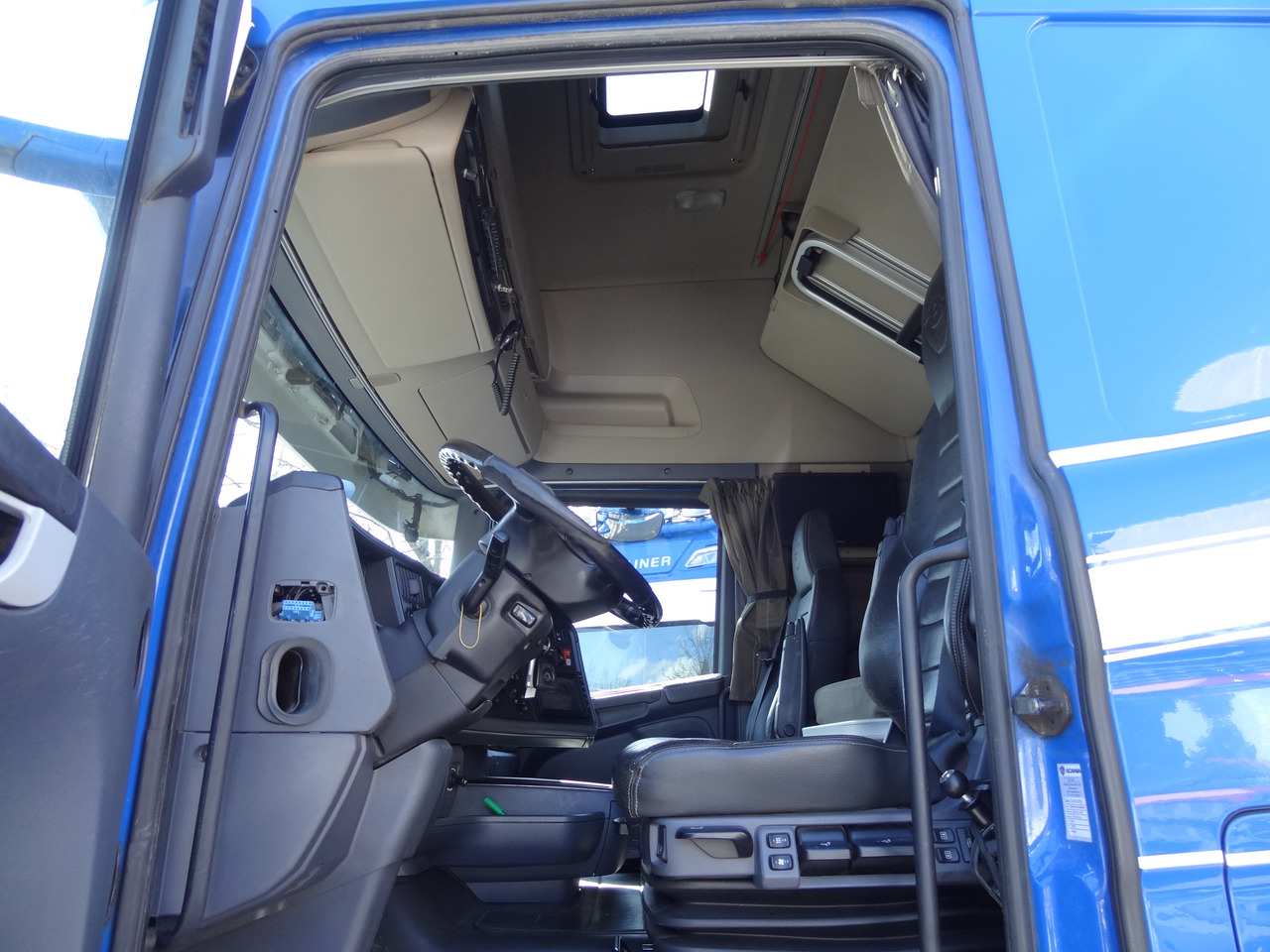 Scania R580 V8 6X2 Topline - Тягач: фото 2 Scania R580 V8 6X2 Topline - Тягач: фото 2