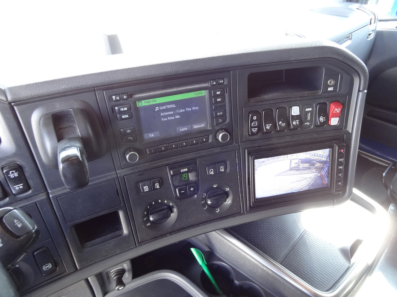 Scania R580 V8 6X2 Topline - Тягач: фото 5 Scania R580 V8 6X2 Topline - Тягач: фото 5