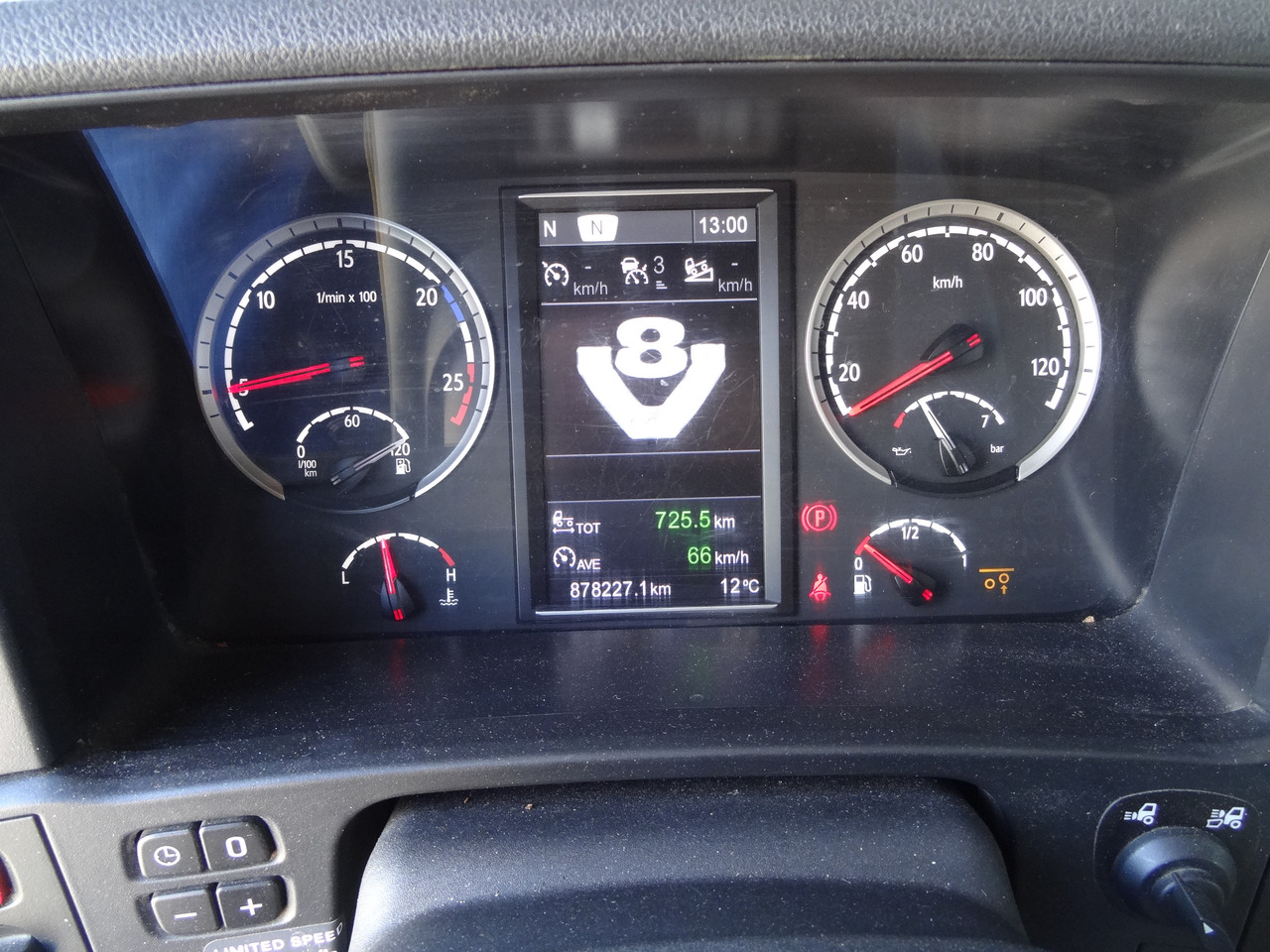 Scania R580 V8 6X2 Topline - Тягач: фото 4 Scania R580 V8 6X2 Topline - Тягач: фото 4