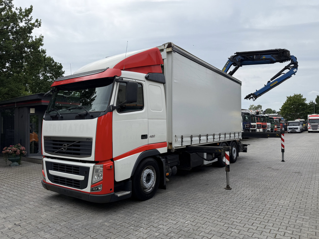 Volvo FH420 6X2*4 Palfinger 29002 bis 27 Meter - Грузовик бортовой/ Платформа, Автоманипулятор: фото 1 Volvo FH420 6X2*4 Palfinger 29002 bis 27 Meter - Грузовик бортовой/ Платформа, Автоманипулятор: фото 1