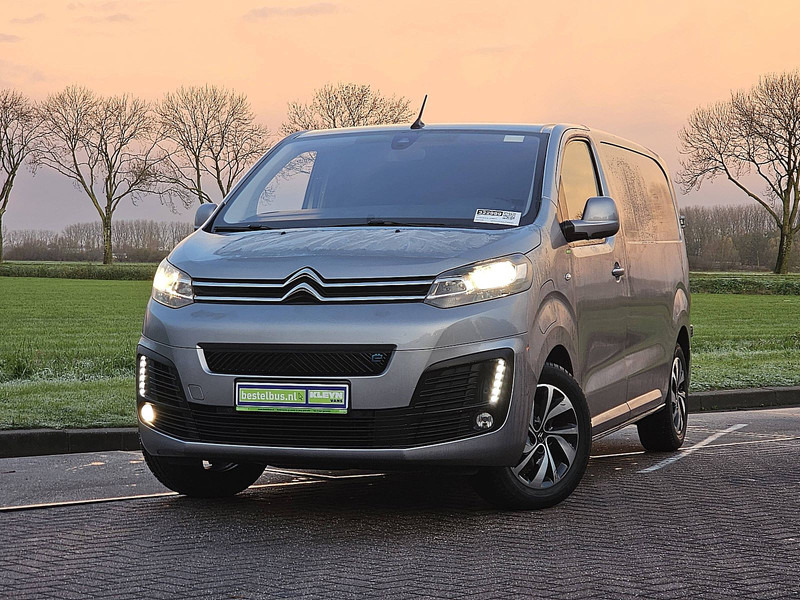 Citroën ë-Jumpy 75kWh L2 3-Zits ECC! - Легковой фургон, Электрический фургон: фото 1 Citroën ë-Jumpy 75kWh L2 3-Zits ECC! - Легковой фургон, Электрический фургон: фото 1