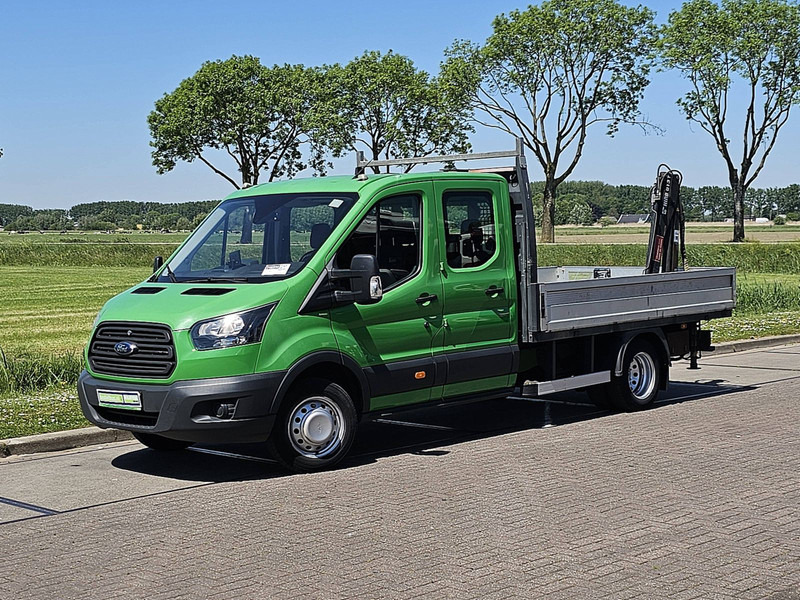 Ford Transit 2.0 TDC 170 DC KRAAN - Малотоннажный бортовой грузовик: фото 2 Ford Transit 2.0 TDC 170 DC KRAAN - Малотоннажный бортовой грузовик: фото 2
