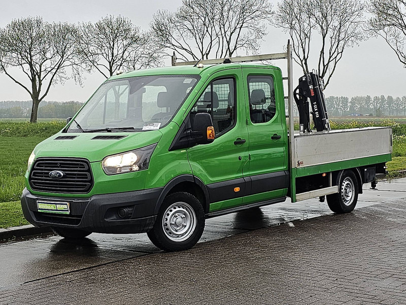 Ford Transit 350 P 130 DC KRAAN - Малотоннажный бортовой грузовик: фото 2 Ford Transit 350 P 130 DC KRAAN - Малотоннажный бортовой грузовик: фото 2