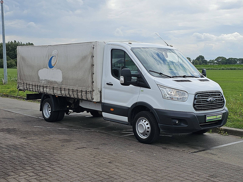 Ford Transit 350 XL 170 pk ac EURO6 - Тентованный фургон: фото 5 Ford Transit 350 XL 170 pk ac EURO6 - Тентованный фургон: фото 5