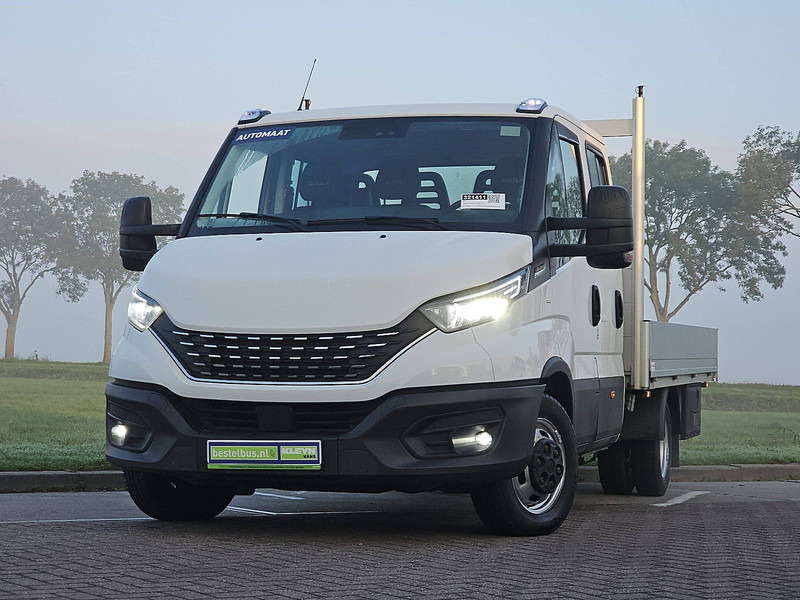 Iveco Daily 35C18 DUB.CAB 3.0Ltr 180Pk - Малотоннажный бортовой грузовик: фото 1 Iveco Daily 35C18 DUB.CAB 3.0Ltr 180Pk - Малотоннажный бортовой грузовик: фото 1