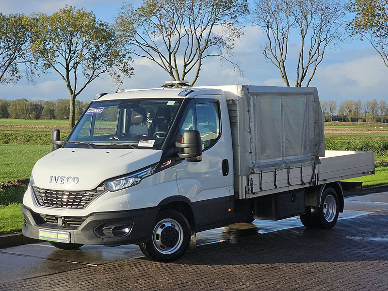 Iveco Daily 35C18 L3 Open-Laadbak XXL! - Малотоннажный бортовой грузовик: фото 2 Iveco Daily 35C18 L3 Open-Laadbak XXL! - Малотоннажный бортовой грузовик: фото 2