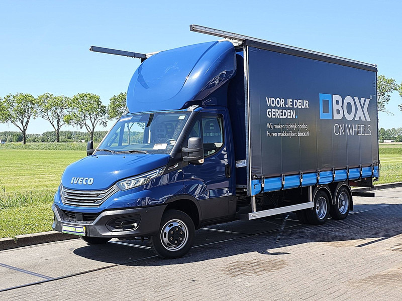 Iveco Daily 40C18 CLICKSTAR EURO6 - Тентованный фургон: фото 2 Iveco Daily 40C18 CLICKSTAR EURO6 - Тентованный фургон: фото 2