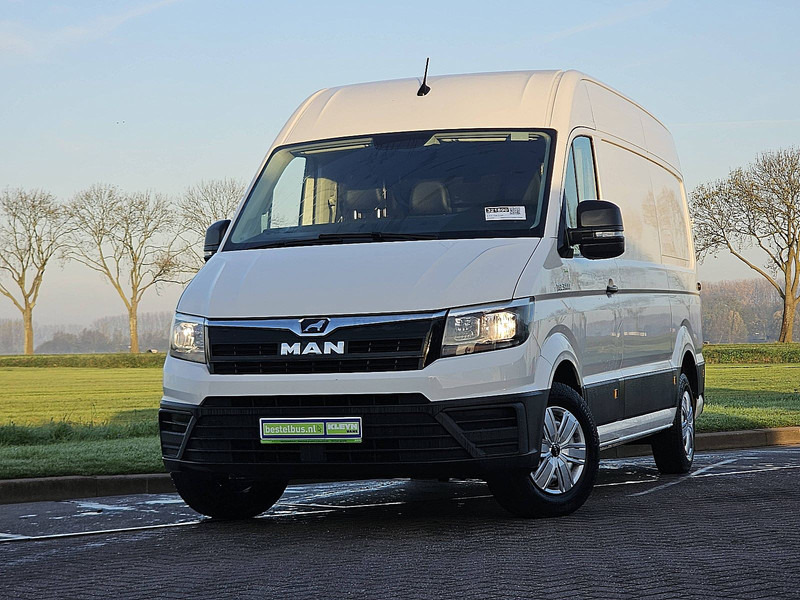 MAN TGE 3.100 L3H3 Trekhaak Euro6! - Цельнометаллический фургон: фото 1 MAN TGE 3.100 L3H3 Trekhaak Euro6! - Цельнометаллический фургон: фото 1