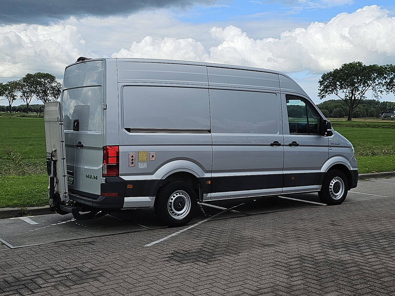 MAN TGE 3.140 L3H3 Laadklep Autom! - Цельнометаллический фургон: фото 3 MAN TGE 3.140 L3H3 Laadklep Autom! - Цельнометаллический фургон: фото 3