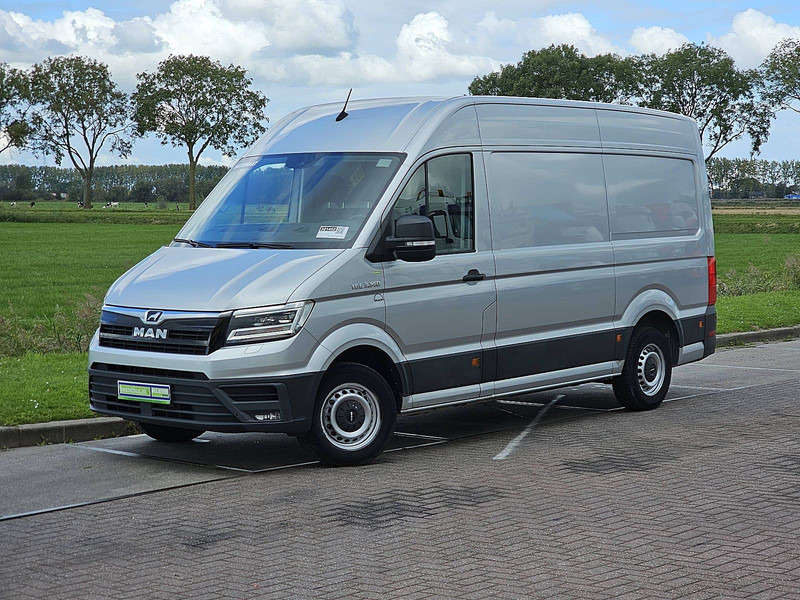 MAN TGE 3.140 L3H3 Laadklep Autom! - Цельнометаллический фургон: фото 2 MAN TGE 3.140 L3H3 Laadklep Autom! - Цельнометаллический фургон: фото 2