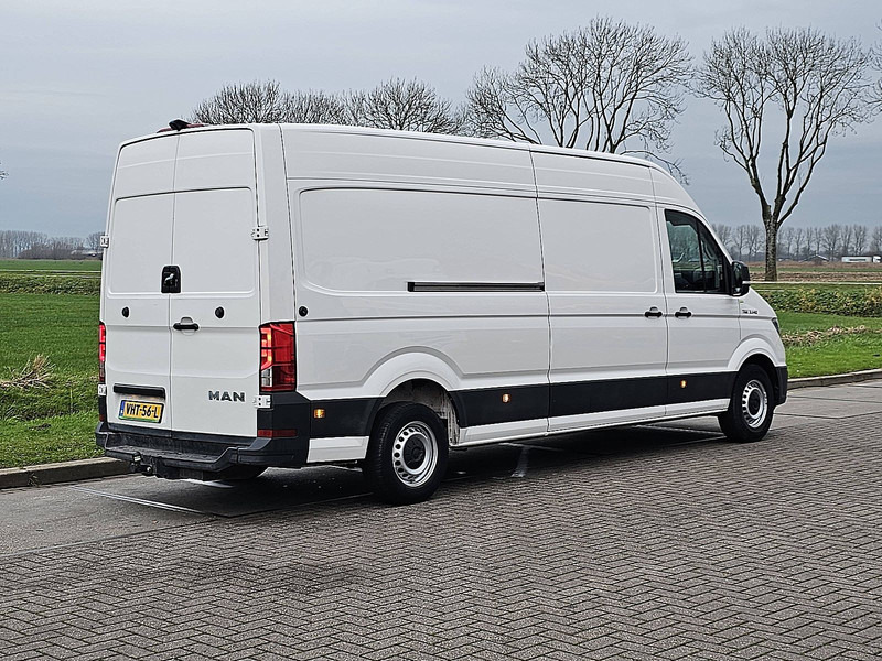 MAN TGE 3.140 - Цельнометаллический фургон: фото 3 MAN TGE 3.140 - Цельнометаллический фургон: фото 3