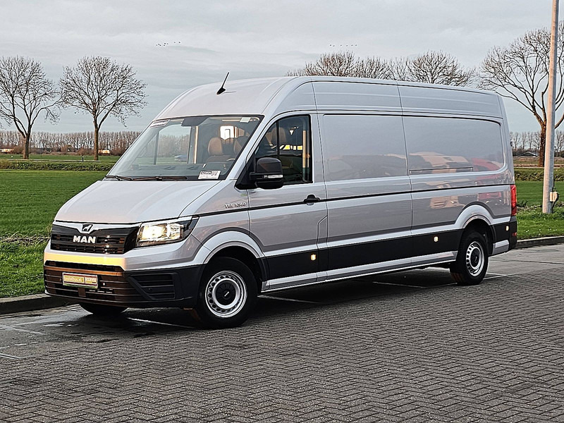 MAN TGE 3.140 ac automaat EURO6 - Цельнометаллический фургон: фото 2 MAN TGE 3.140 ac automaat EURO6 - Цельнометаллический фургон: фото 2