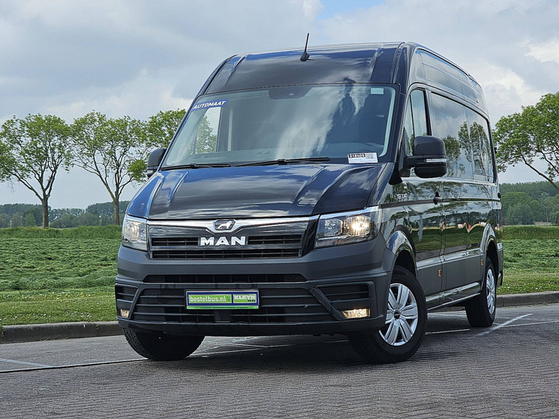 MAN TGE 3.140 ac automaat EURO6 - Цельнометаллический фургон: фото 1 MAN TGE 3.140 ac automaat EURO6 - Цельнометаллический фургон: фото 1