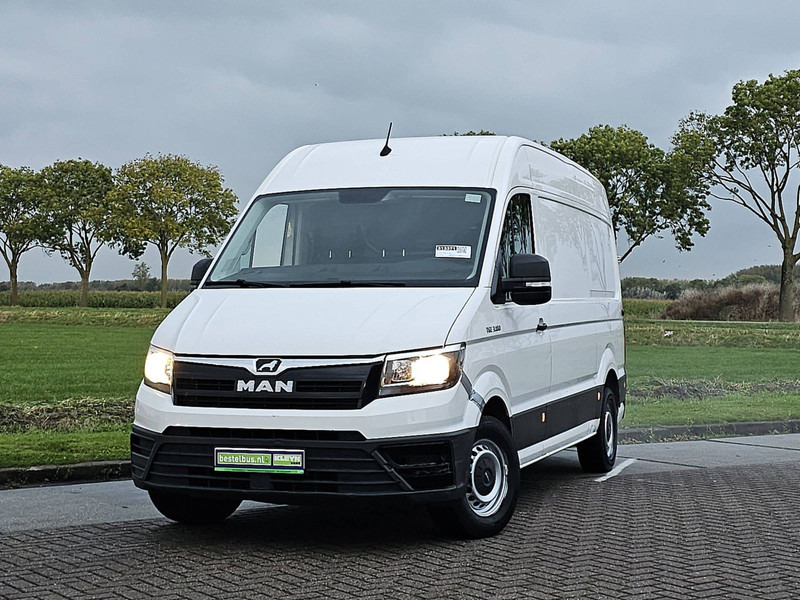 MAN TGE 3.180 AC EUR6 - Цельнометаллический фургон: фото 1 MAN TGE 3.180 AC EUR6 - Цельнометаллический фургон: фото 1