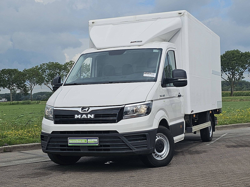 MAN TGE 3.180 Bakwagen Laadklep! - Малотоннажный фургон: фото 1 MAN TGE 3.180 Bakwagen Laadklep! - Малотоннажный фургон: фото 1