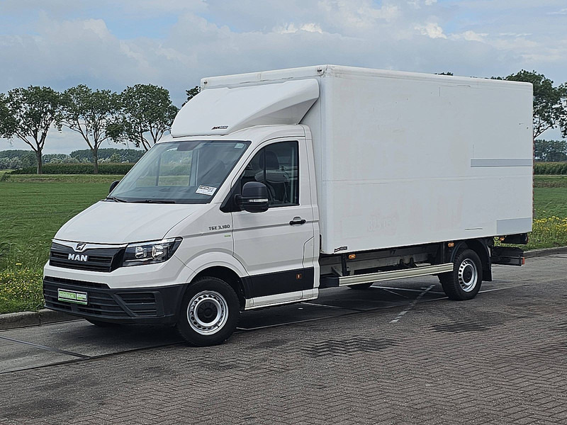 MAN TGE 3.180 Bakwagen Laadklep! - Малотоннажный фургон: фото 2 MAN TGE 3.180 Bakwagen Laadklep! - Малотоннажный фургон: фото 2