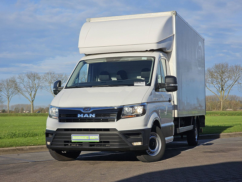 MAN TGE 3.180 Bakwagen Laadklep! - Малотоннажный фургон: фото 1 MAN TGE 3.180 Bakwagen Laadklep! - Малотоннажный фургон: фото 1