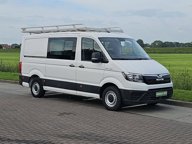 MAN TGE 3.180 L3H2 Dubbel Cabine! - Цельнометаллический фургон: фото 5 MAN TGE 3.180 L3H2 Dubbel Cabine! - Цельнометаллический фургон: фото 5