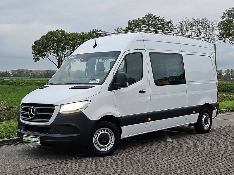 Mercedes-Benz Sprinter 211 L2H2 Dubbel Cabine! - Легковой фургон: фото 2 Mercedes-Benz Sprinter 211 L2H2 Dubbel Cabine! - Легковой фургон: фото 2