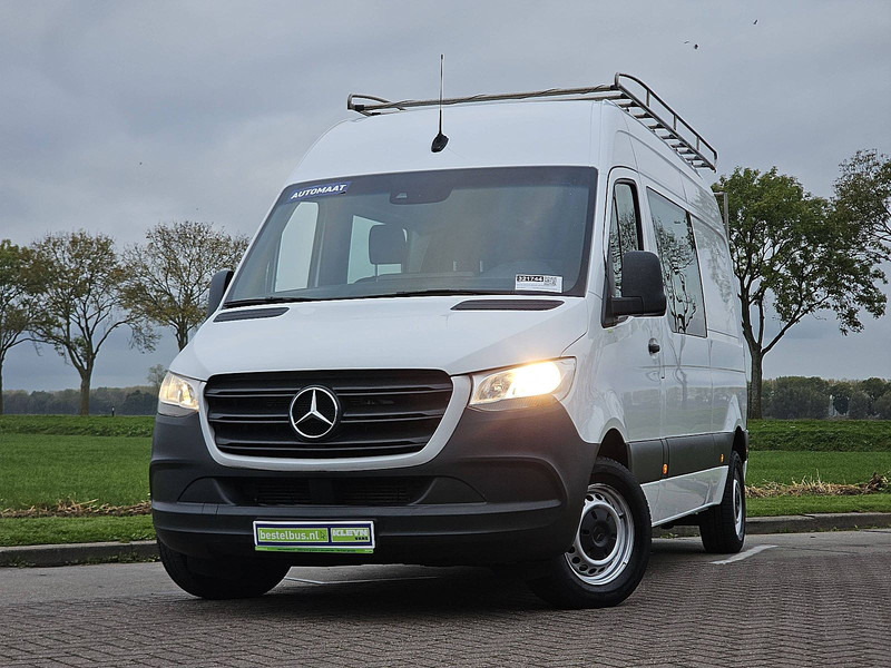 Mercedes-Benz Sprinter 211 L2H2 Dubbel Cabine! - Легковой фургон: фото 1 Mercedes-Benz Sprinter 211 L2H2 Dubbel Cabine! - Легковой фургон: фото 1