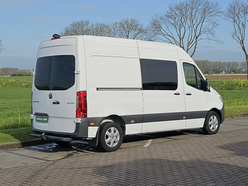 Mercedes-Benz Sprinter 314 L2H2 Mbux10 Automaat - Цельнометаллический фургон: фото 3 Mercedes-Benz Sprinter 314 L2H2 Mbux10 Automaat - Цельнометаллический фургон: фото 3